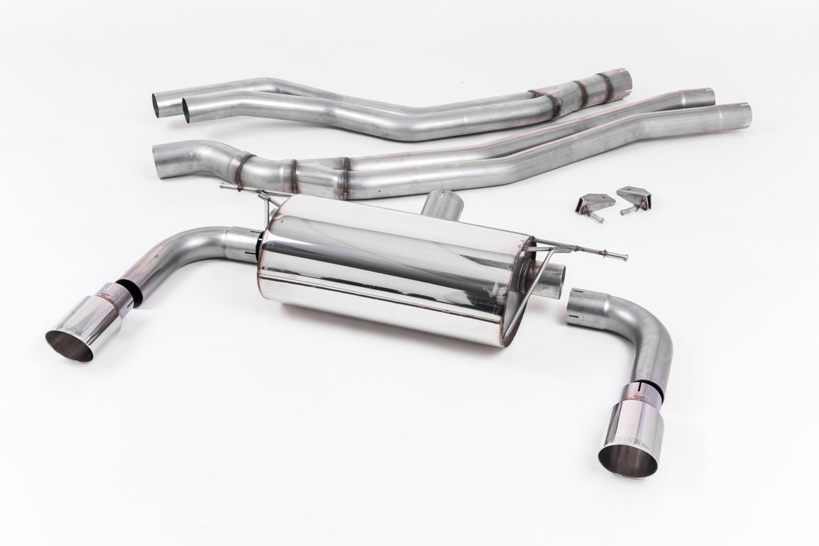 BMW 2 Series M240i Coupe (F22 LCI, Non-GPF & None Xdrive) Cat-back – view 9