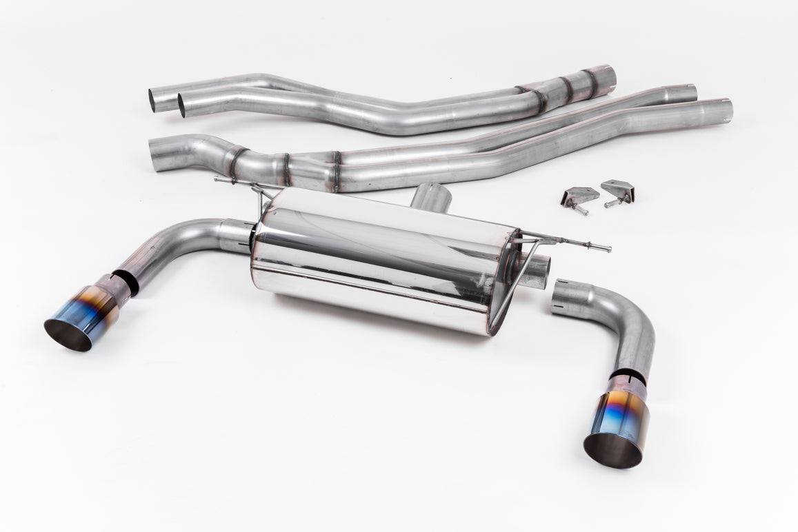 BMW 2 Series M240i Coupe (F22 LCI, Non-GPF & None Xdrive) Cat-back – view 6