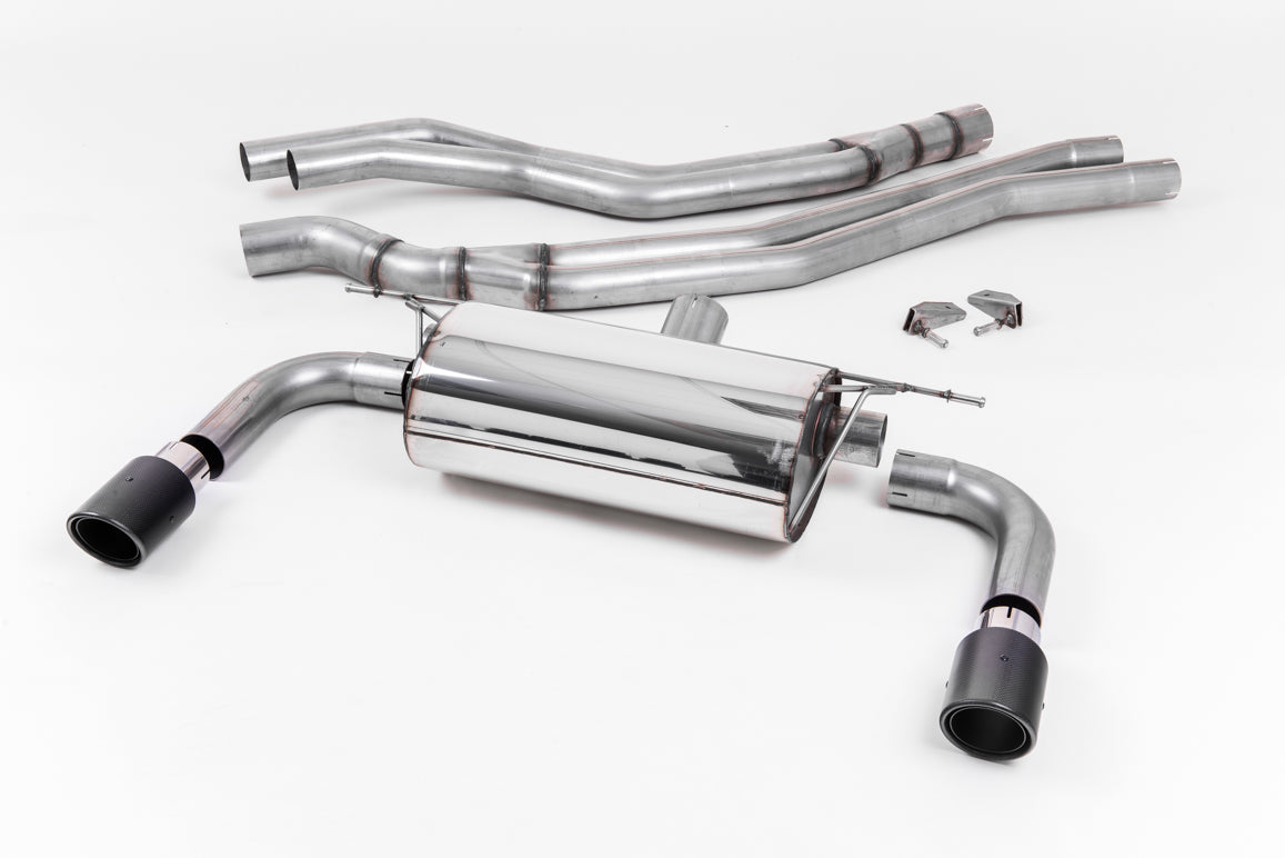 BMW 2 Series M240i Coupe (F22 LCI, Non-GPF & None Xdrive) Cat-back – view 7