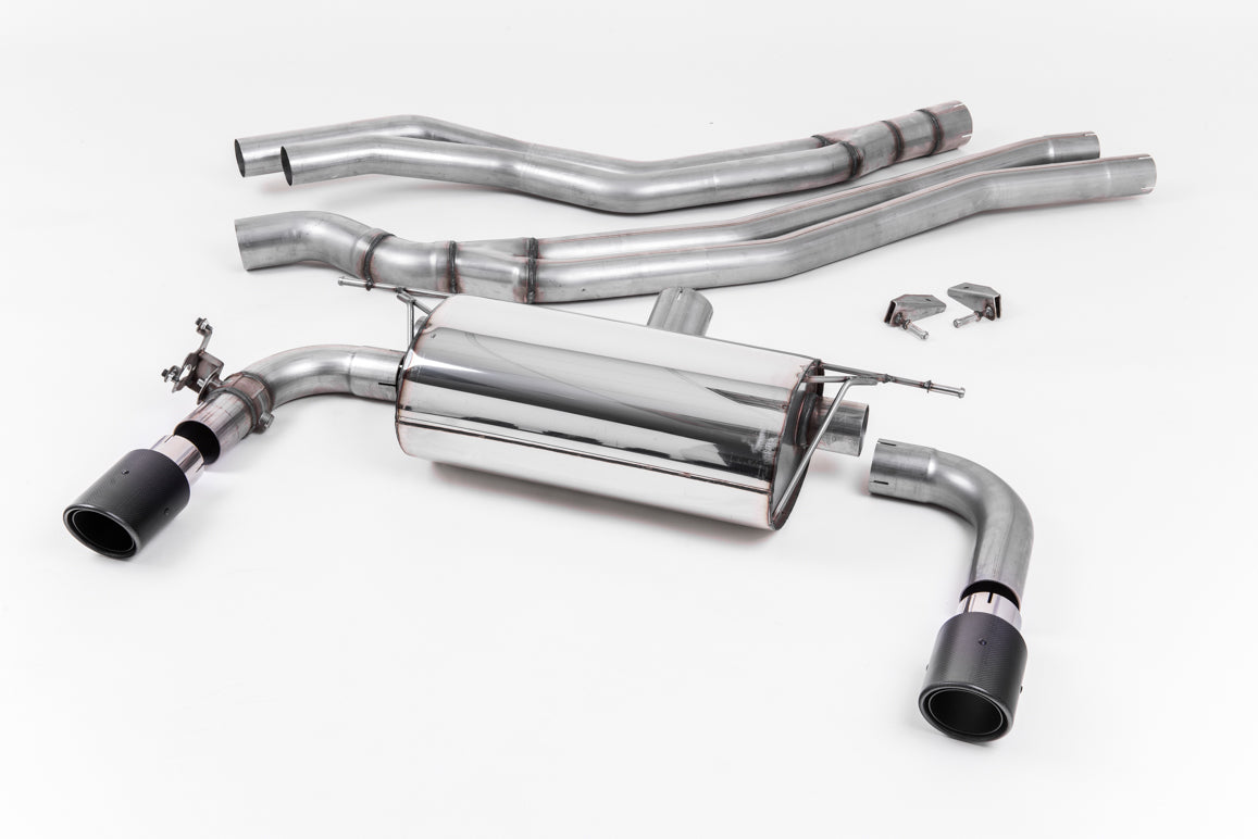 BMW 2 Series M240i Coupe (F22 LCI, Non-GPF & None Xdrive) Cat-back – view 2
