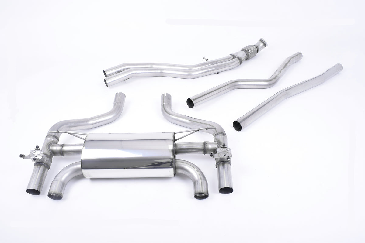 BMW 2 Series M2 Coupé (F87) Cat-back – view 2