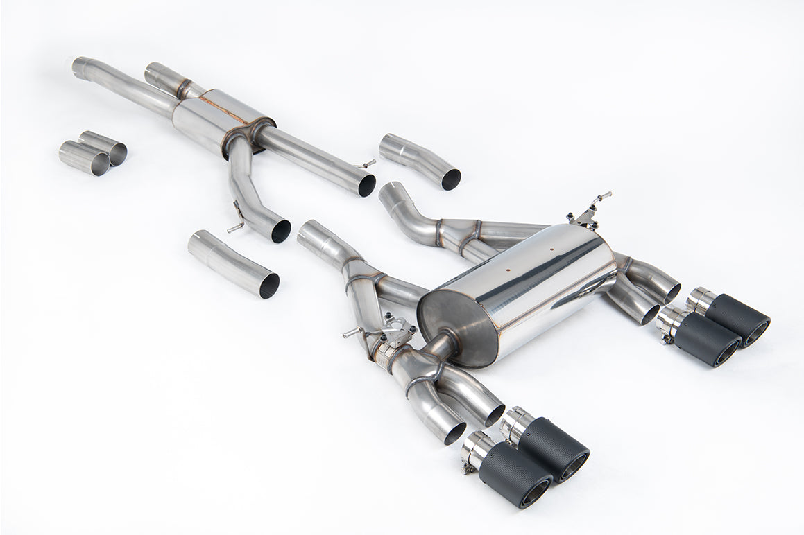 BMW 3 Series F80 M3 & M3 Competition Saloon (Non-GPF Models) Cat-back – view 10