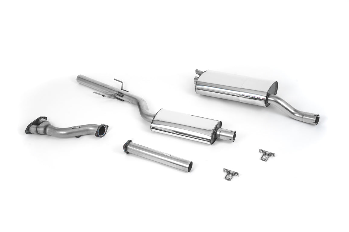 BMW 3 Series E30 M3 Exhaust System – view 2
