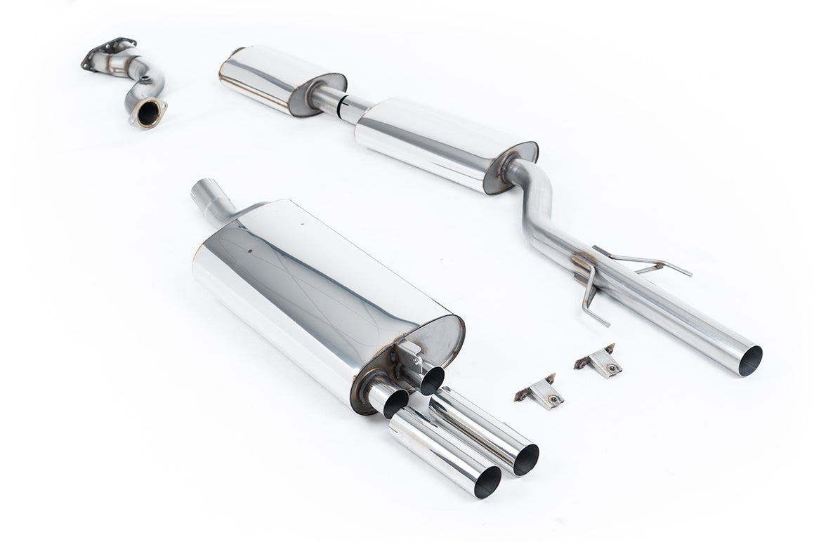 BMW 3 Series E30 M3 Exhaust System – view 3