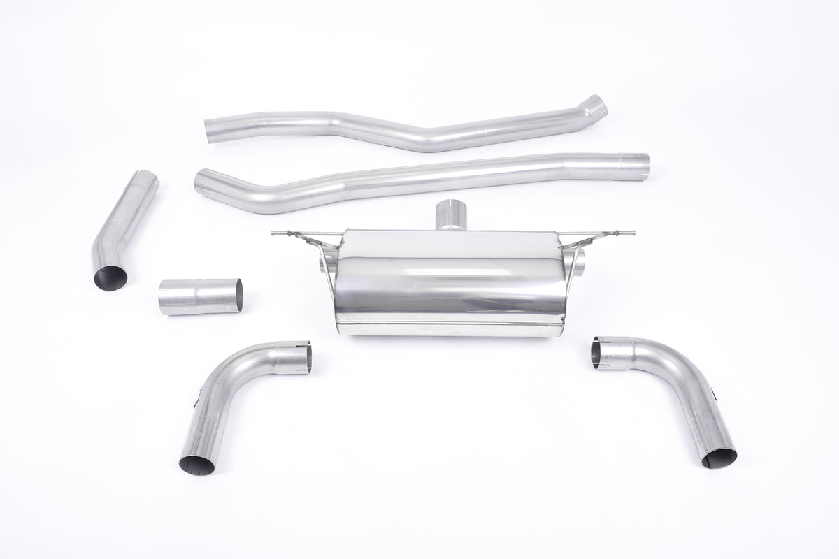 BMW 3 Series F30 320I L M Sport Saloon (Long Wheelbase) (Lci Models, None Xdrive, Non-OPF & B48 Engine) Exhaust System