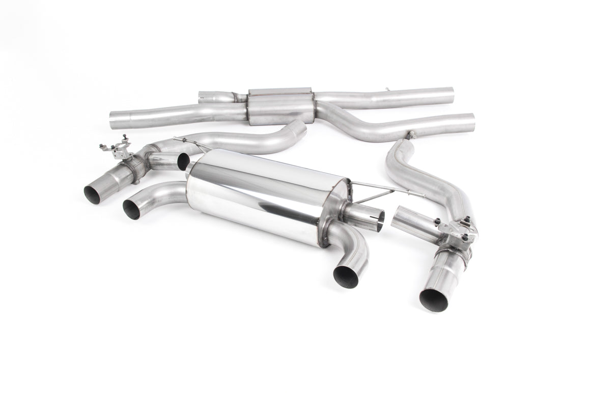 BMW 2 Series M2 Competition Coupé (F87) Particulate Filter-back