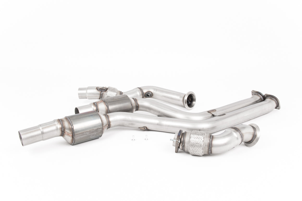 BMW 2 Series M2 Competition Coupé (F87) Large Bore Downpipe – view 2