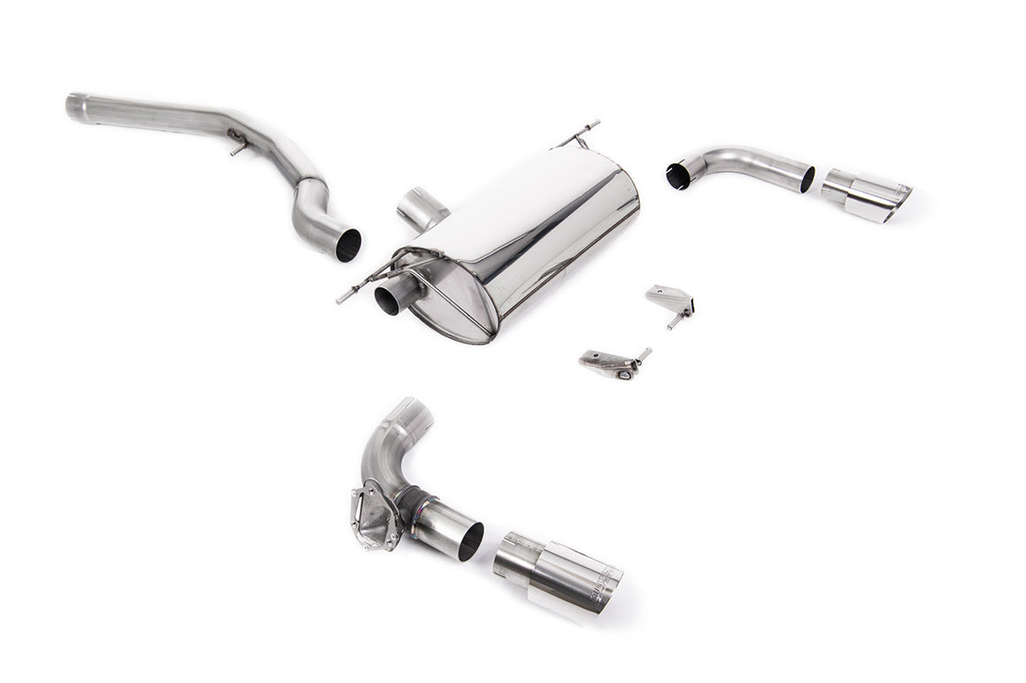 BMW 2 Series M240i Coupe (F22 LCI, OPF Only & Non Xdrive Models) Particulate Filter-back – view 4