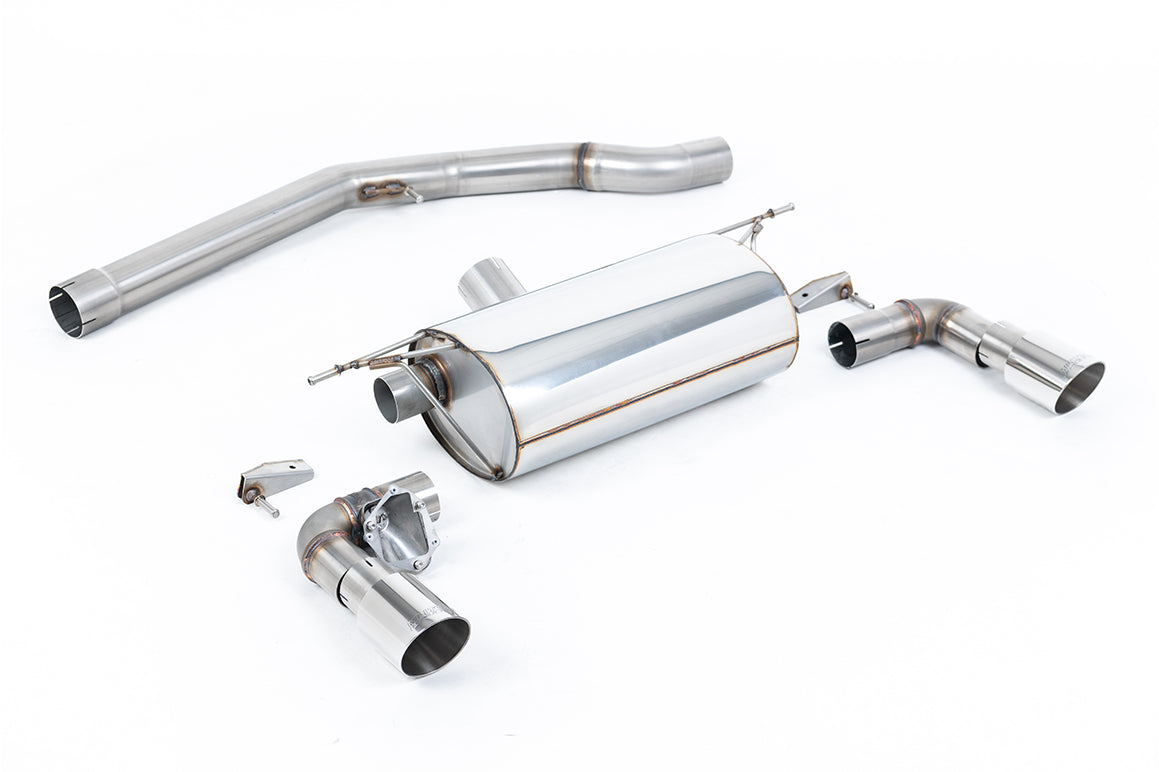 BMW 1 Series M140i 3 & 5 Door (F20 & F21 LCI, OPF Only & None Xdrive) Particulate Filter-back – view 4