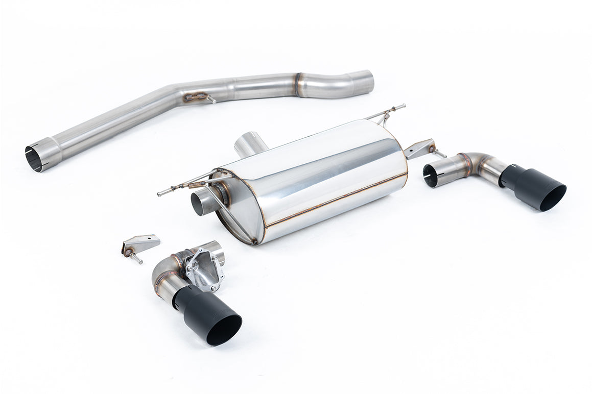 BMW 1 Series M140i 3 & 5 Door (F20 & F21 LCI, OPF Only & None Xdrive) Particulate Filter-back – view 3