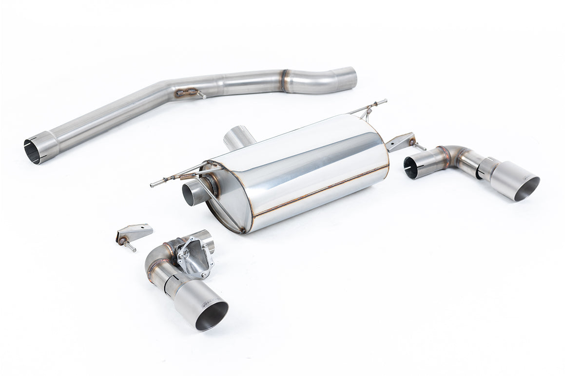 BMW 1 Series M140i 3 & 5 Door (F20 & F21 LCI, OPF Only & None Xdrive) Particulate Filter-back – view 5