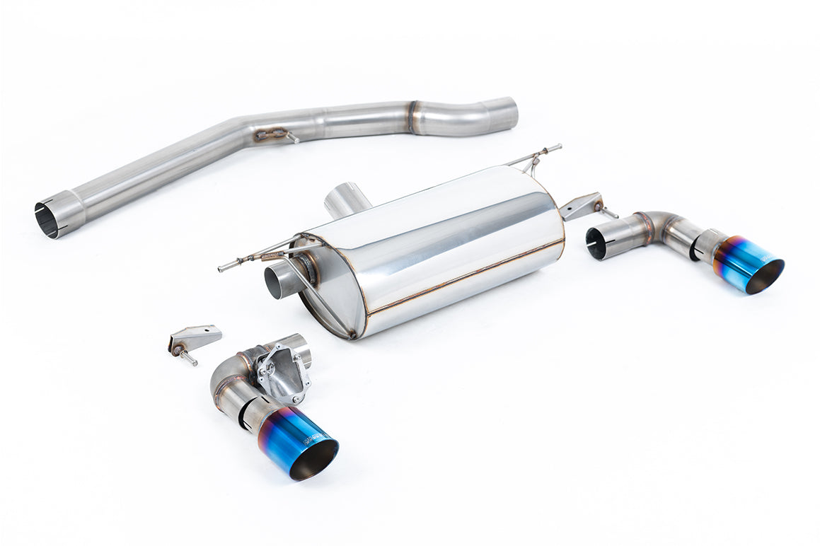 BMW 1 Series M140I 3 & 5 Door (F20 & F21 Lci, OPF Only & None Xdrive) Particulate Filter-back