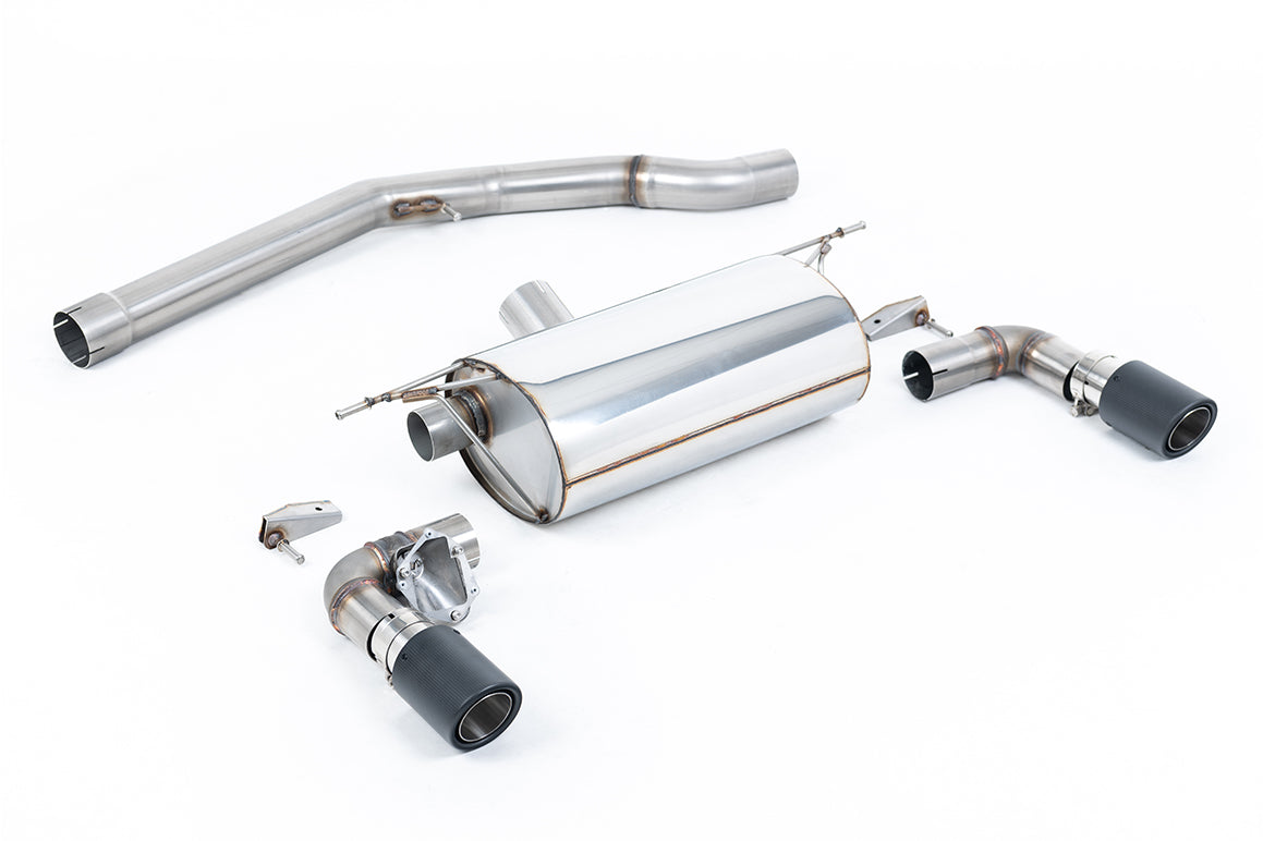 BMW 1 Series M140i 3 & 5 Door (F20 & F21 LCI, OPF Only & None Xdrive) Particulate Filter-back – view 2
