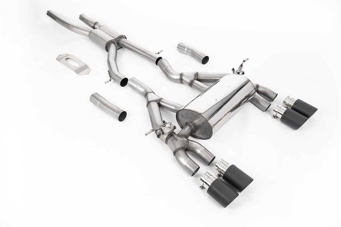 BMW 3 Series F80 M3, M3 Competition & M3 CS Saloon (OPF/GPF Models Only) Particulate Filter-back – view 2