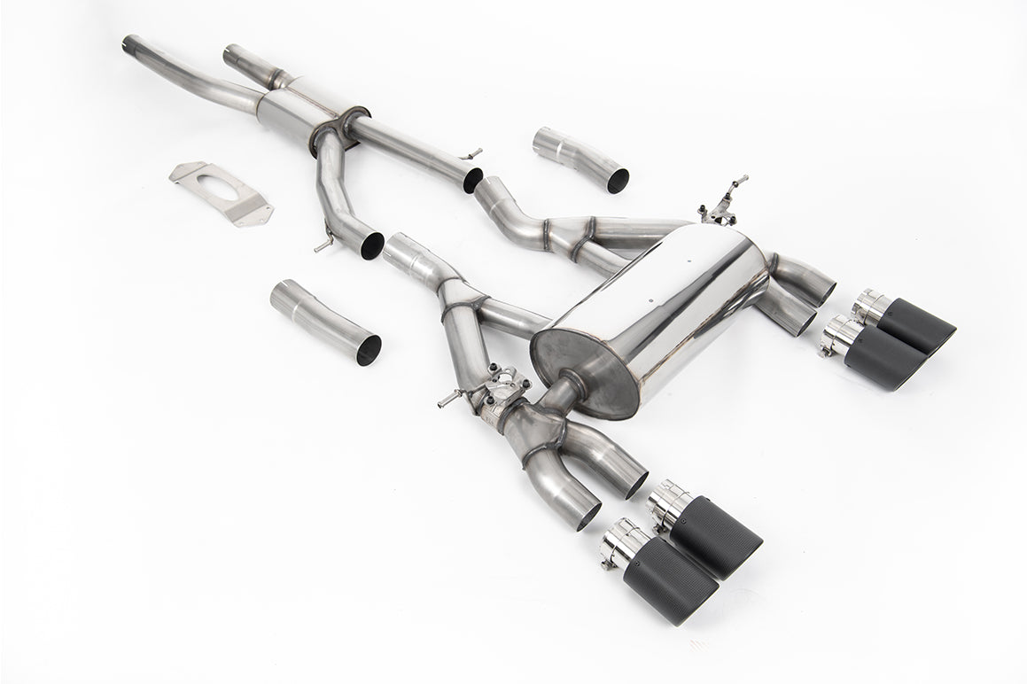 BMW 3 Series F80 M3, M3 Competition & M3 CS Saloon (OPF/GPF Models Only) Particulate Filter-back – view 7