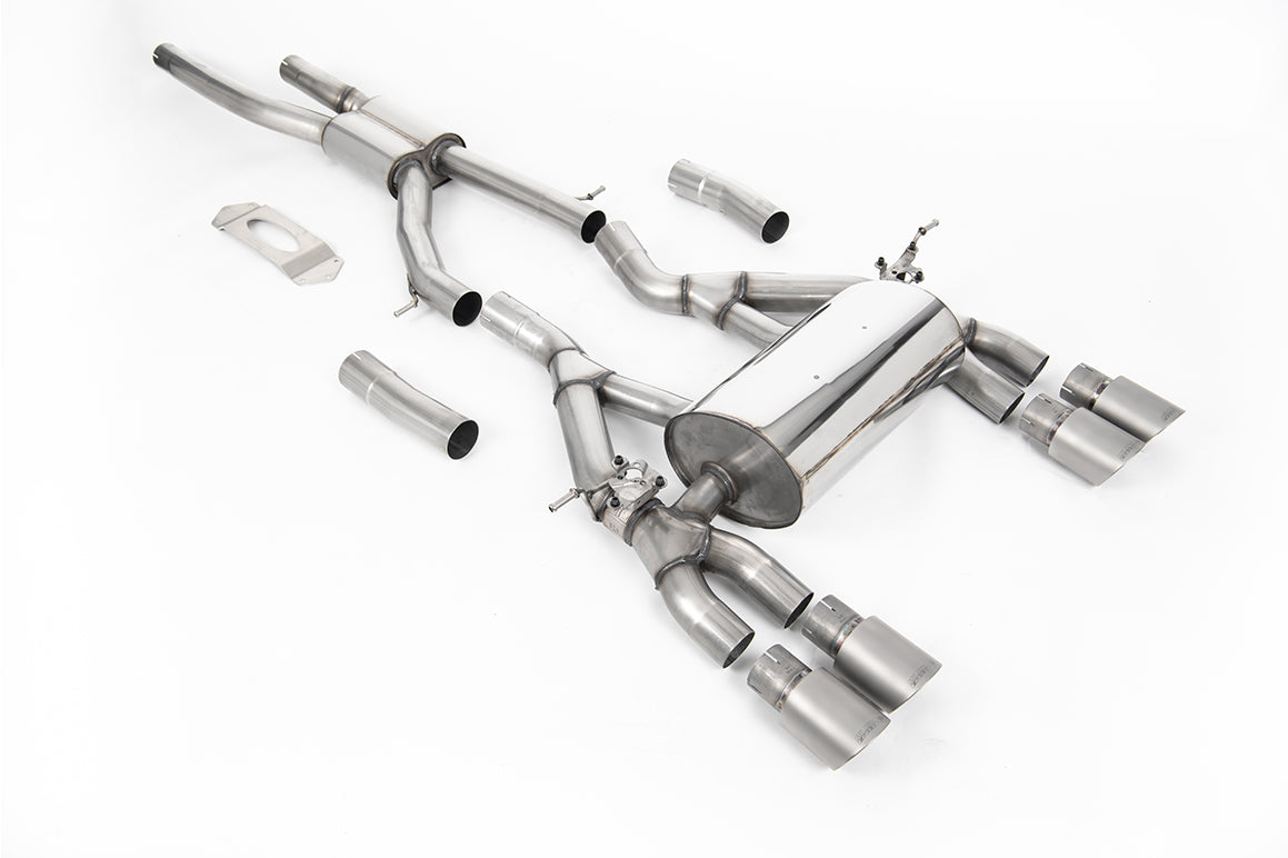 BMW 3 Series F80 M3, M3 Competition & M3 CS Saloon (OPF/GPF Models Only) Particulate Filter-back – view 10