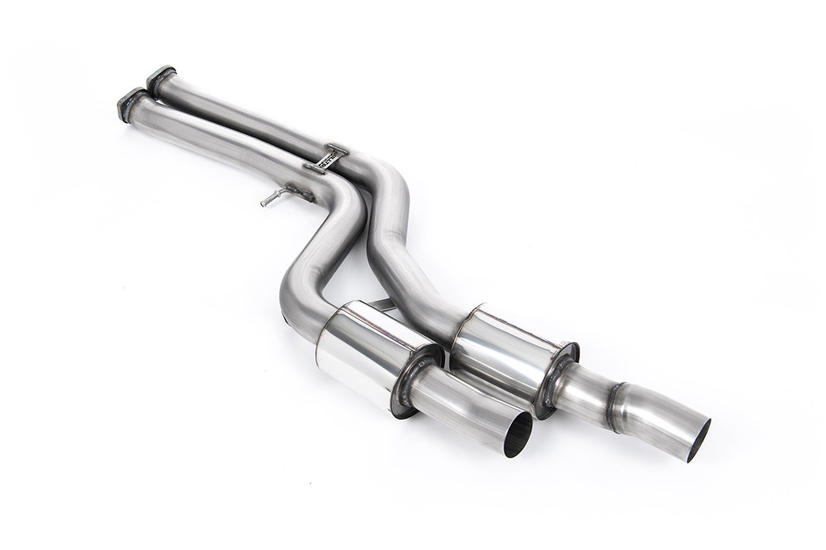BMW 3 Series F80 M3 & M3 Competition Saloon (Non-GPF Models) Large Bore Downpipe – view 4