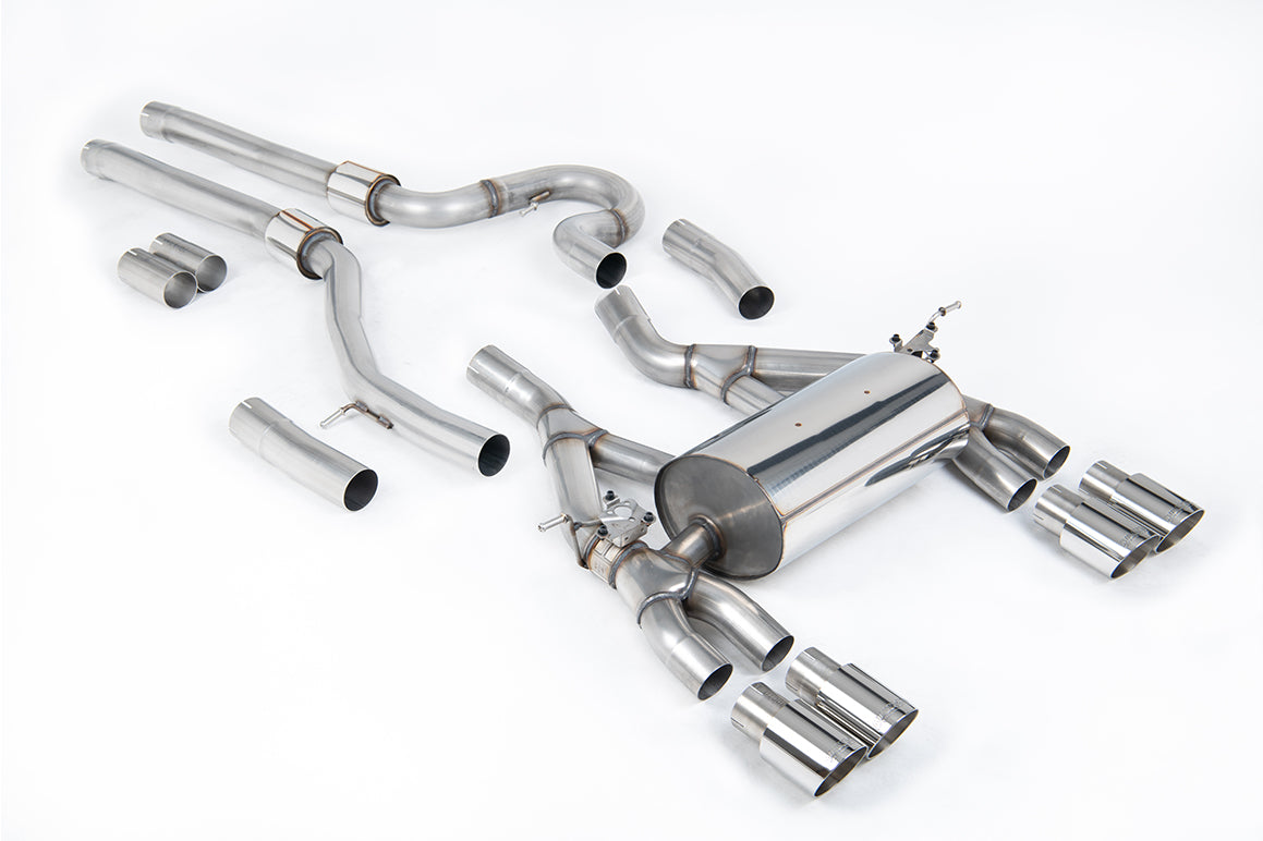 BMW 3 Series F80 M3 & M3 Competition Saloon (Non-GPF Models) Cat-back – view 8