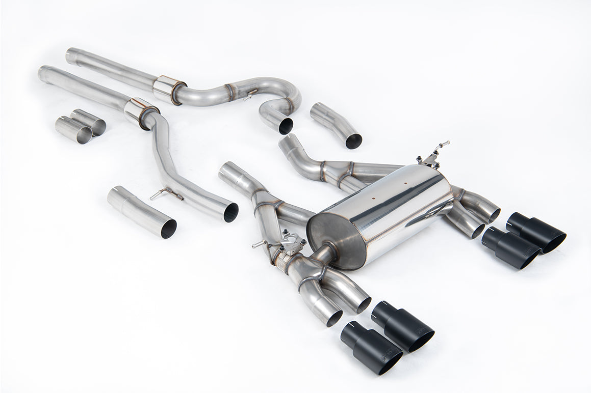 BMW 3 Series F80 M3 & M3 Competition Saloon (Non-GPF Models) Cat-back – view 7