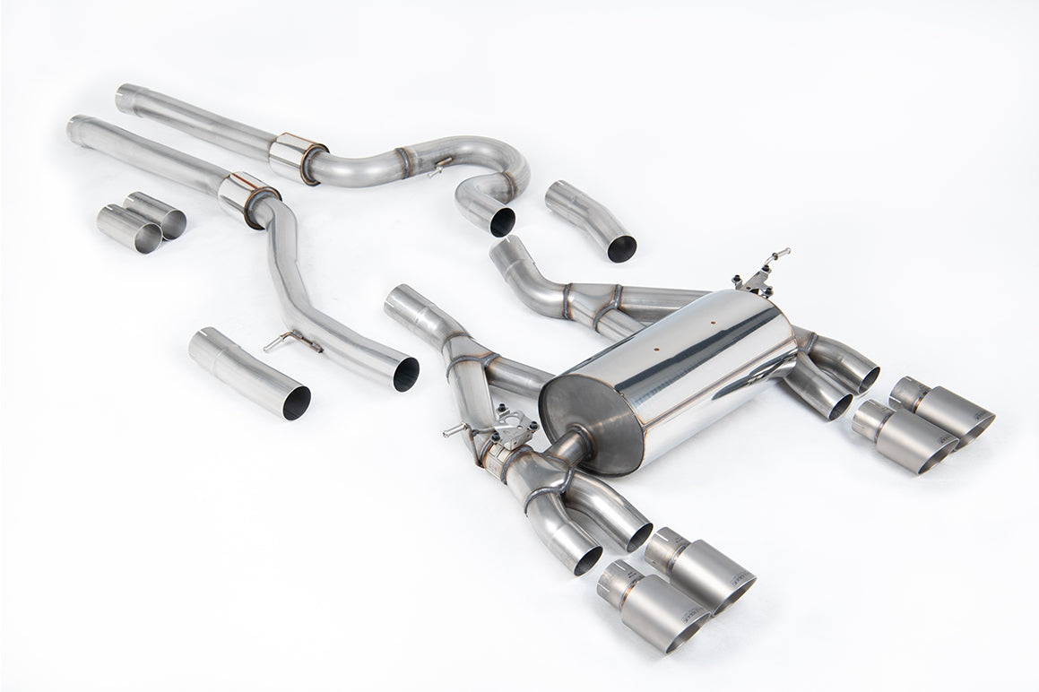 BMW 3 Series F80 M3 & M3 Competition Saloon (Non-GPF Models) Cat-back – view 9