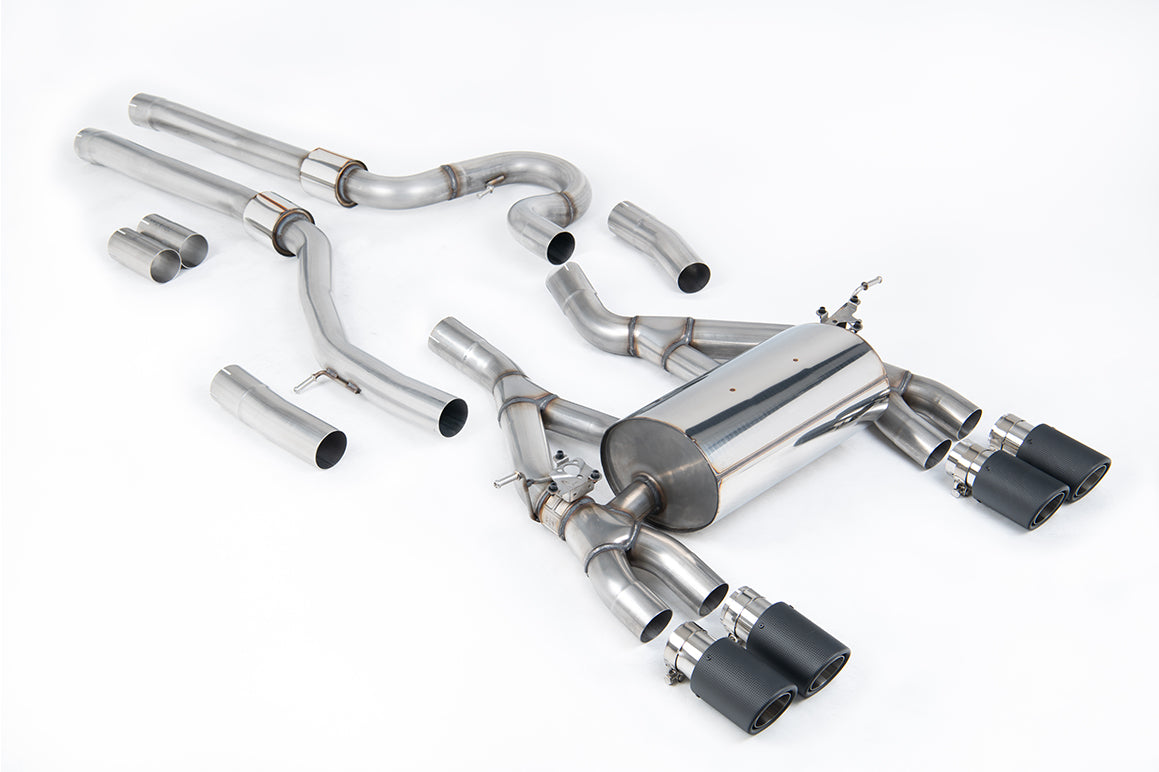 BMW 3 Series F80 M3 & M3 Competition Saloon (Non-GPF Models) Cat-back – view 6