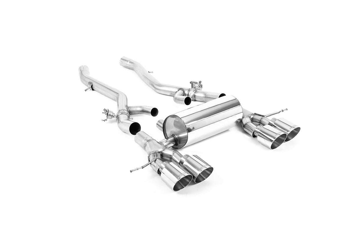 BMW G8X M3/M4 - Axle Back Axle Back – view 4