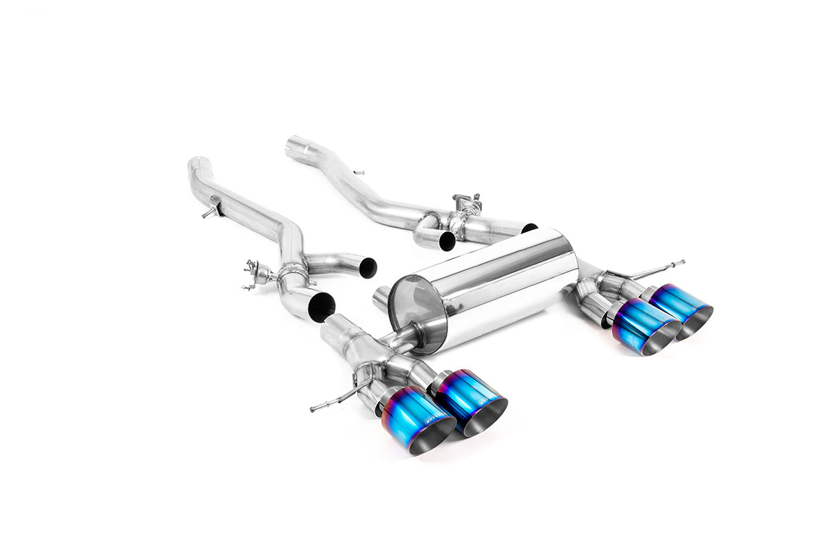 BMW G8X M3/M4 - Axle Back Axle Back – view 2