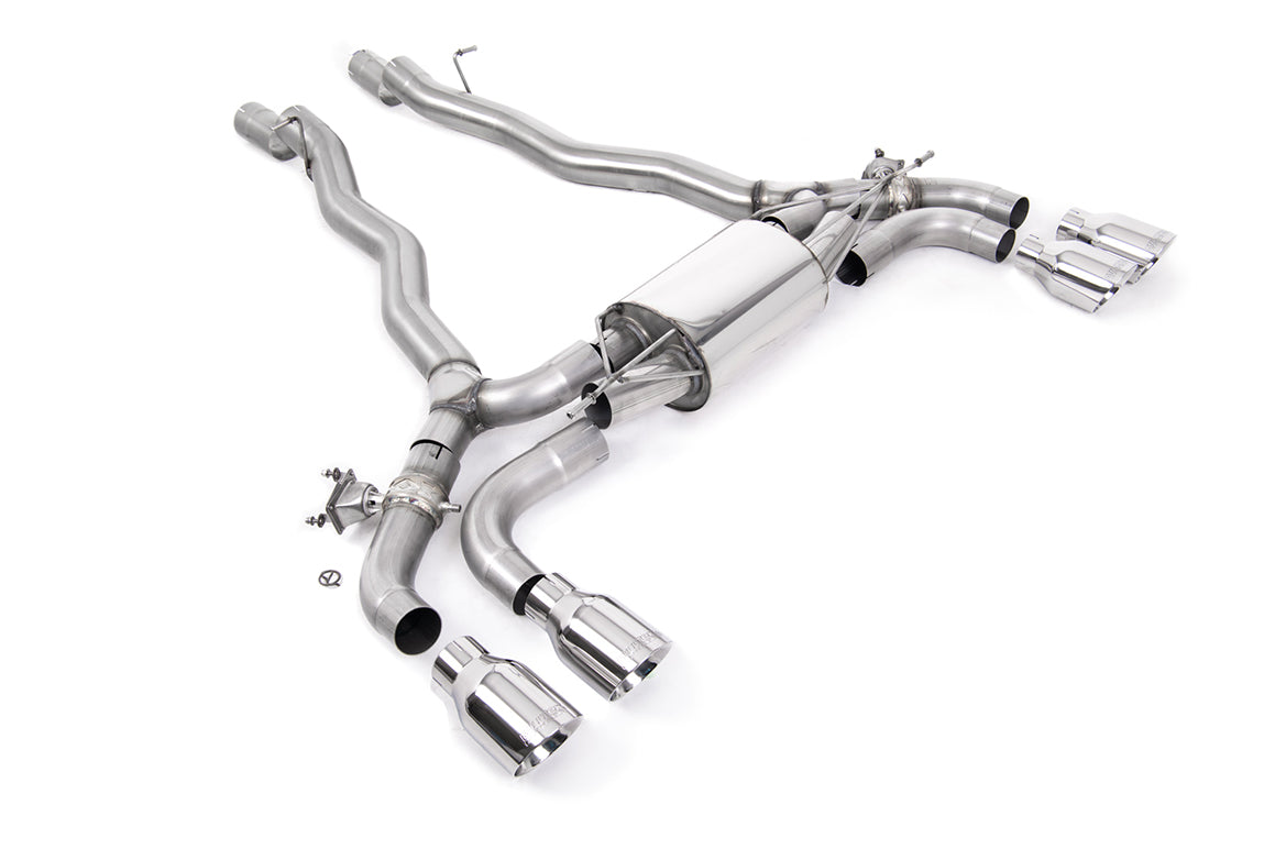 BMW 5 Series M5 & M5 Competition 4.4L Twin Turbo F90 (Non-GPF Models) Silencer – view 5