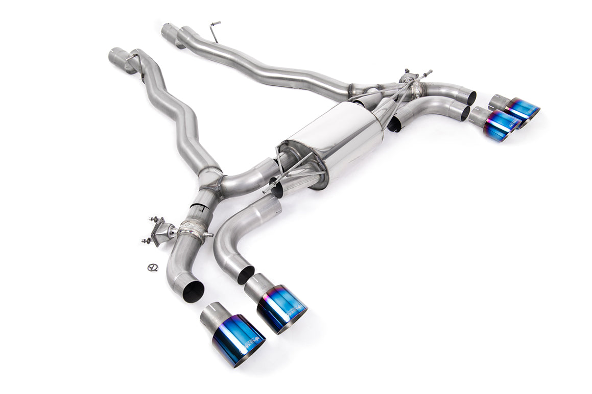 BMW 5 Series M5 & M5 Competition 4.4L Twin Turbo F90 (Non-GPF Models) Silencer – view 2