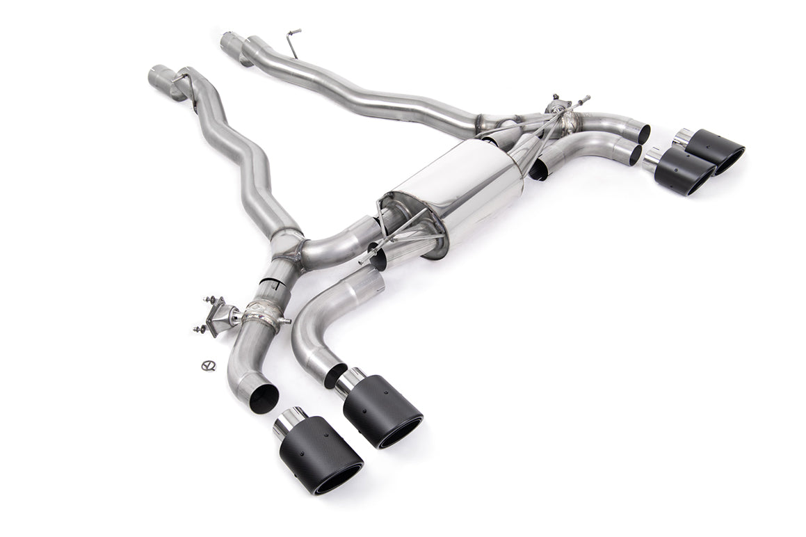 BMW 5 Series M5 & M5 Competition 4.4L Twin Turbo F90 (Non-GPF Models) Silencer – view 3