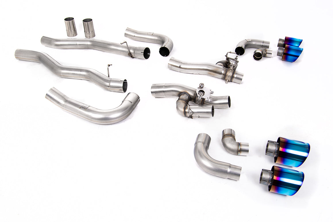 BMW 8 Series M8 & M8 Competition 4.4L V8 Twin Turbo F91 & F92 Coupe & Cabrio (OPF/GPF Equipped Cars Only) Particulate Filter-back – view 4