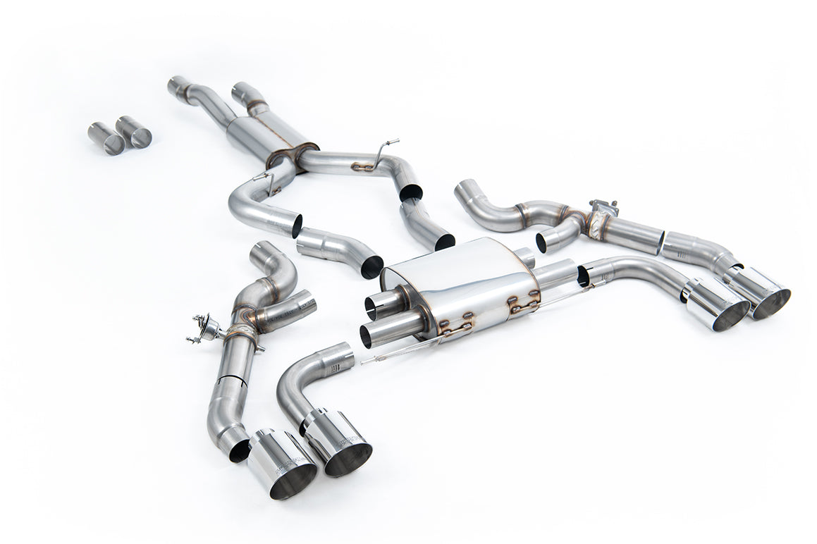 BMW X3 X3M / X3M Comp (G01) 3.0 (With OPF/GPF S58 Engine - Pre LCI Only) Particulate Filter-back – view 3