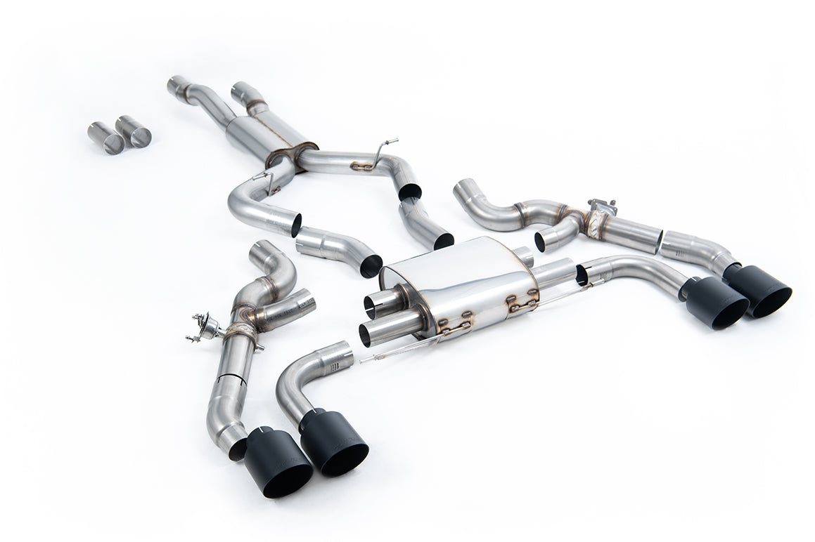 BMW X3 X3M / X3M Comp (G01) 3.0 (With OPF/GPF S58 Engine - Pre LCI Only) Particulate Filter-back – view 2