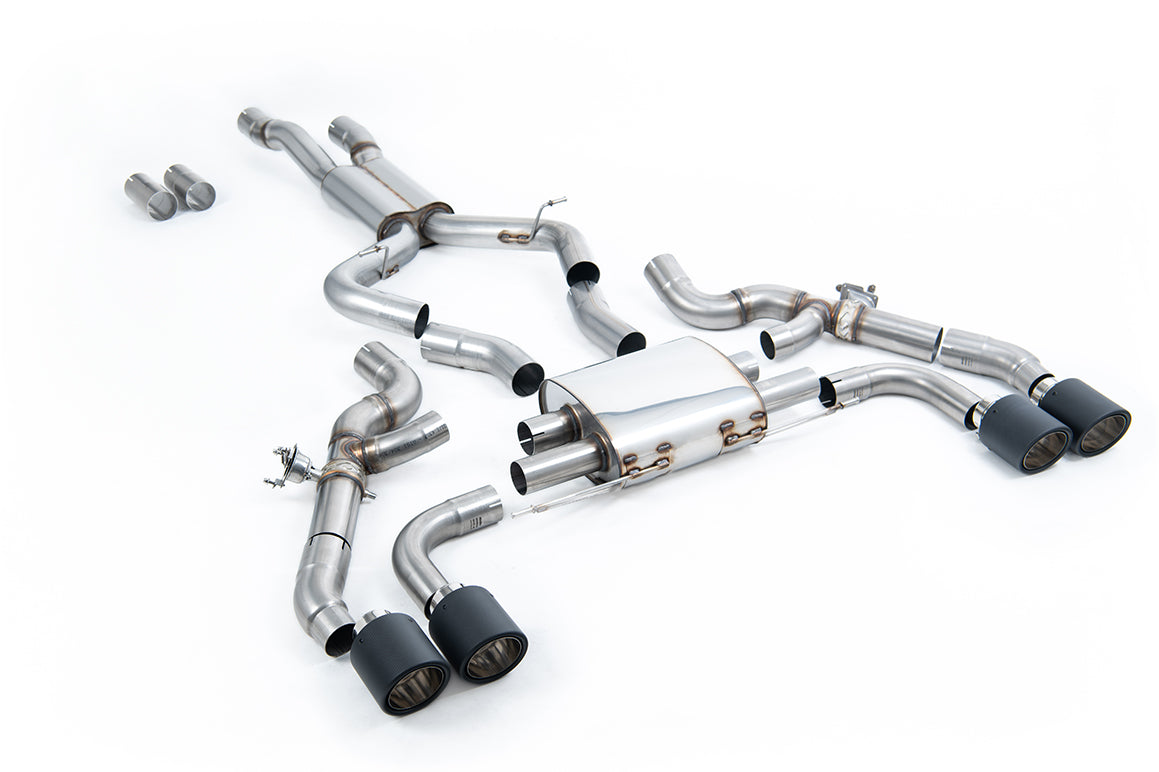 BMW X3 X3M / X3M Comp (G01) 3.0 (With OPF/GPF S58 Engine - Pre LCI Only) Particulate Filter-back – view 5