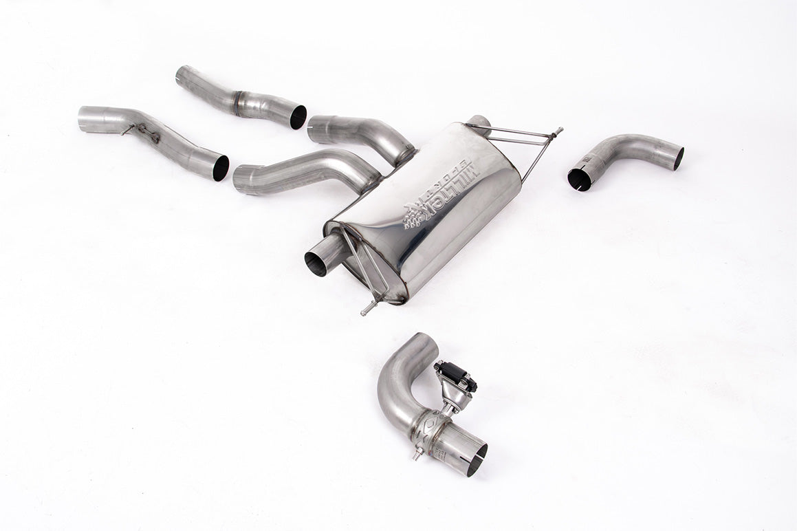 BMW 2 Series M240i Coupé (G42 Xdrive OPF/GPF Models Only) Particulate Filter-back – view 3