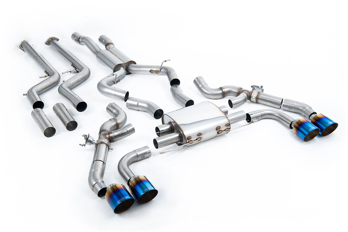 BMW X3 X3M / X3M Comp (G01) 3.0 (With OPF/GPF S58 Engine - LCI Only) GPF/OPF Bypass – view 2
