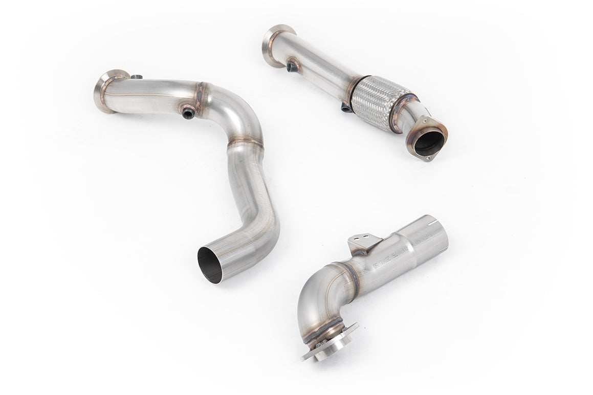 BMW 2 Series M2 Coupe (G87 S58 OPF/GPF Models) Large Bore Downpipe – view 2