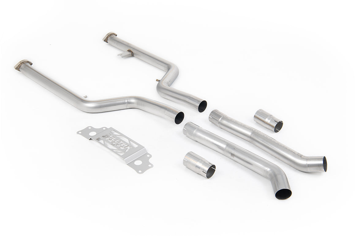 BMW 2 Series M2 Coupe (G87 S58 OPF/GPF Models) GPF/OPF Bypass – view 2