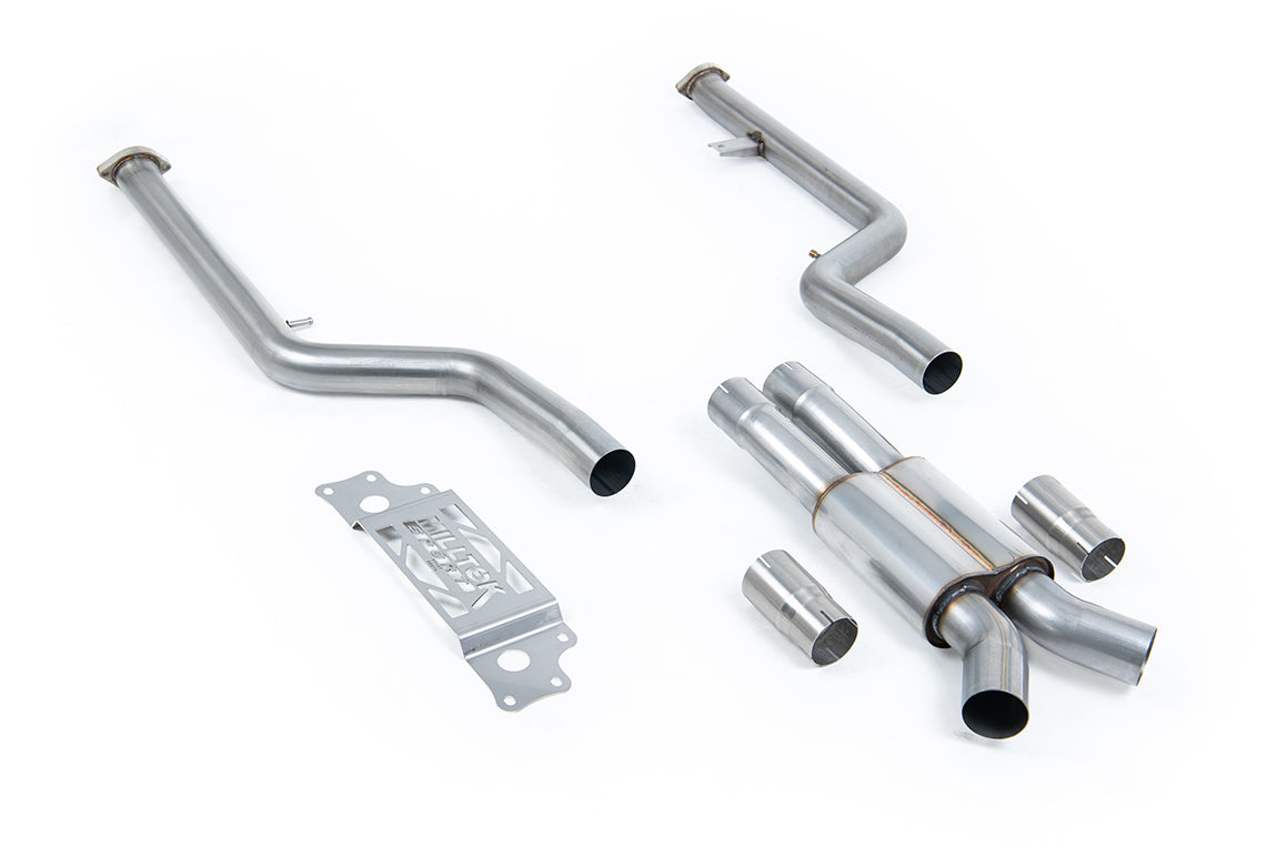 BMW 2 Series M2 Coupe (G87 S58 OPF/GPF Models) GPF/OPF Bypass – view 3
