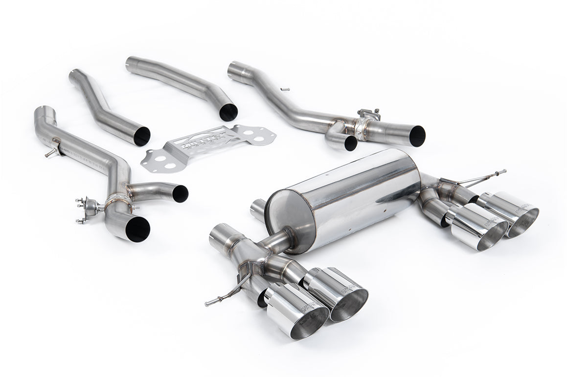 BMW 3 Series G80/G81 M3 & M3 Competition S58 3.0 Turbo (OPF/GPF Equipped Cars Only) Inc Touring & Xdrive Models Particulate Filter-back – view 4