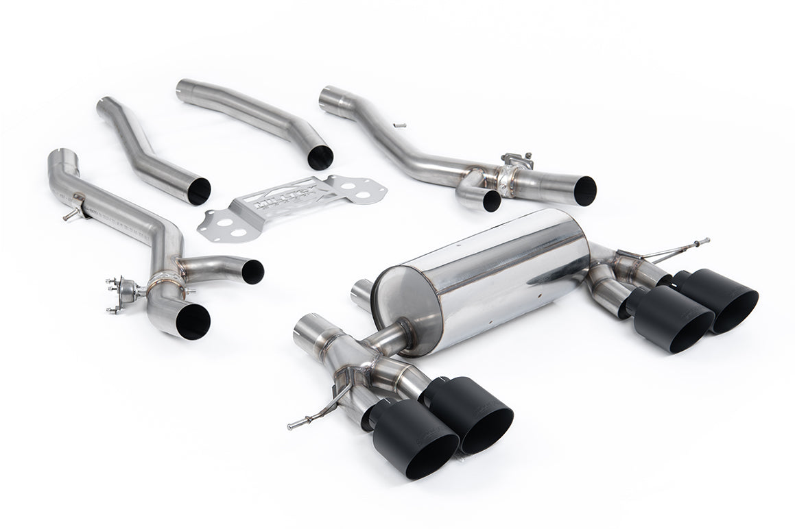 BMW 3 Series G80/G81 M3 & M3 Competition S58 3.0 Turbo (OPF/GPF Equipped Cars Only) Inc Touring & Xdrive Models Particulate Filter-back – view 3