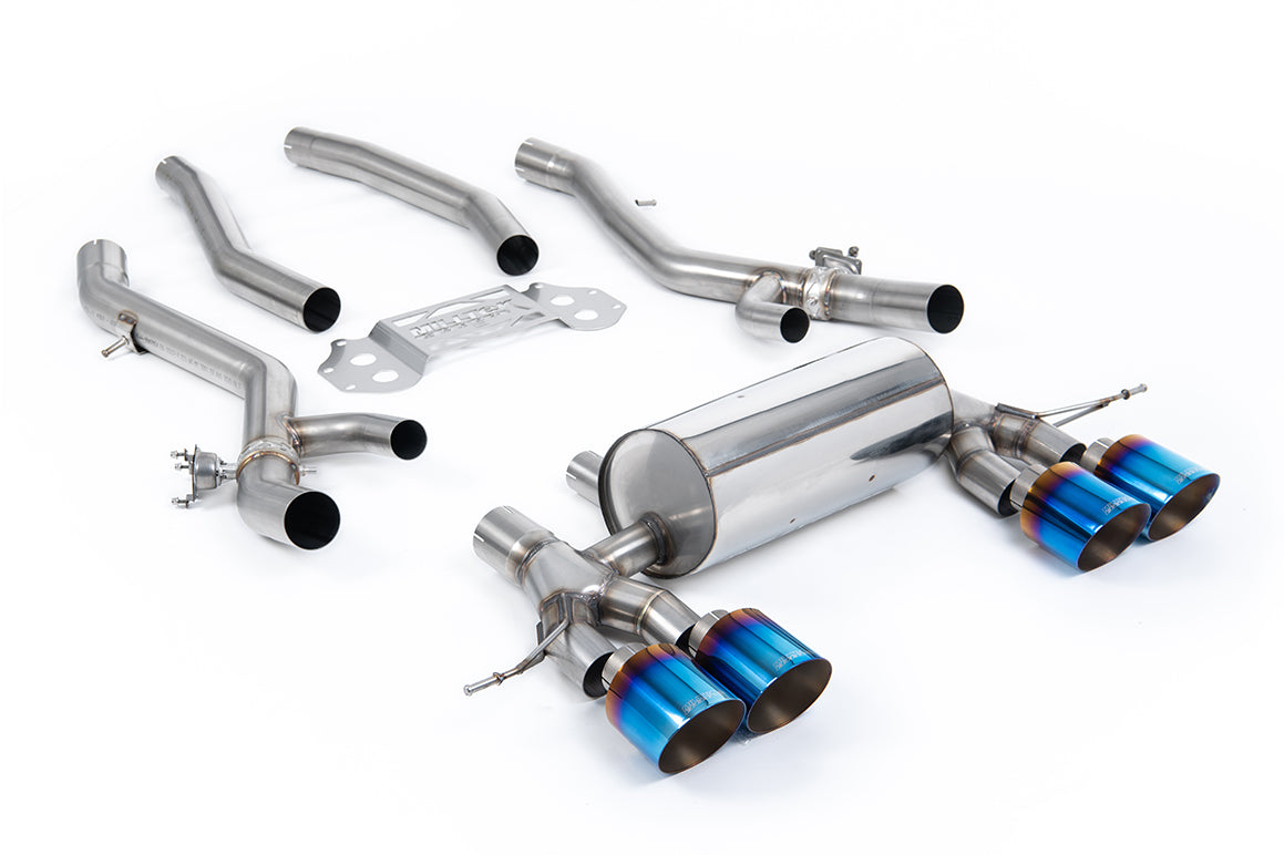 BMW 3 Series G80/G81 M3 & M3 Competition S58 3.0 Turbo (OPF/GPF Equipped Cars Only) Inc Touring & Xdrive Models Particulate Filter-back – view 2