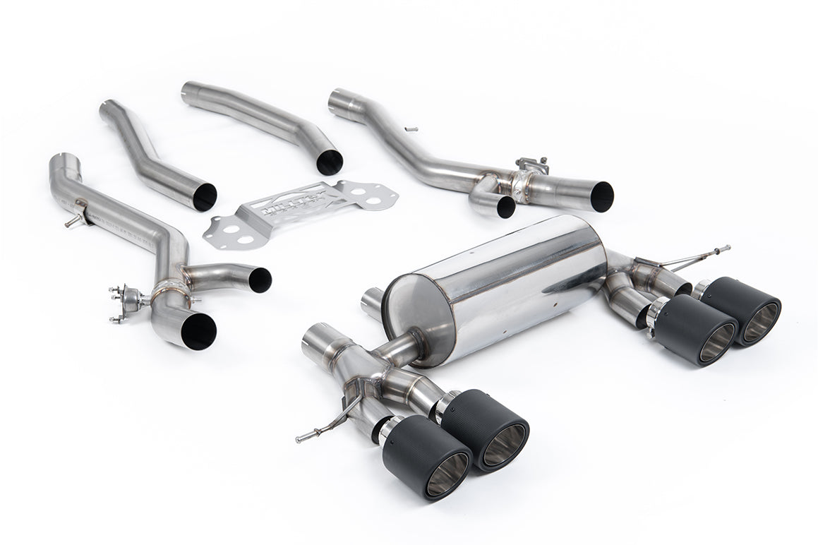 BMW 3 Series G80/G81 M3 & M3 Competition S58 3.0 Turbo (OPF/GPF Equipped Cars Only) Inc Touring & Xdrive Models Particulate Filter-back – view 5