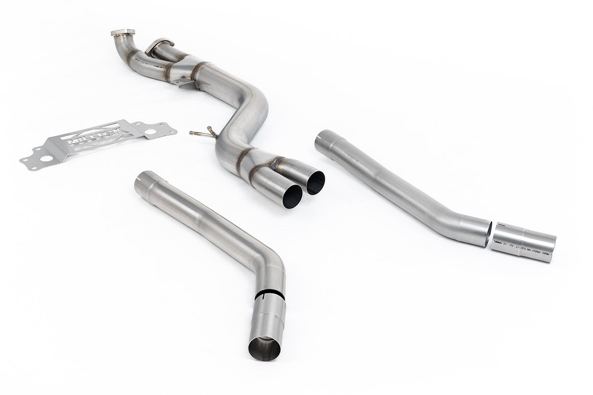 BMW 2 Series M2 Coupe (G87 S58 OPF/GPF Models) Turbo-back