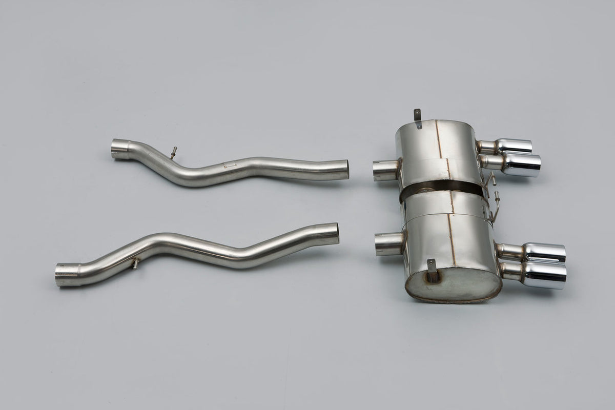 BMW 3 Series E92 M3 4.0 V8 Coupé Cat-back – view 2