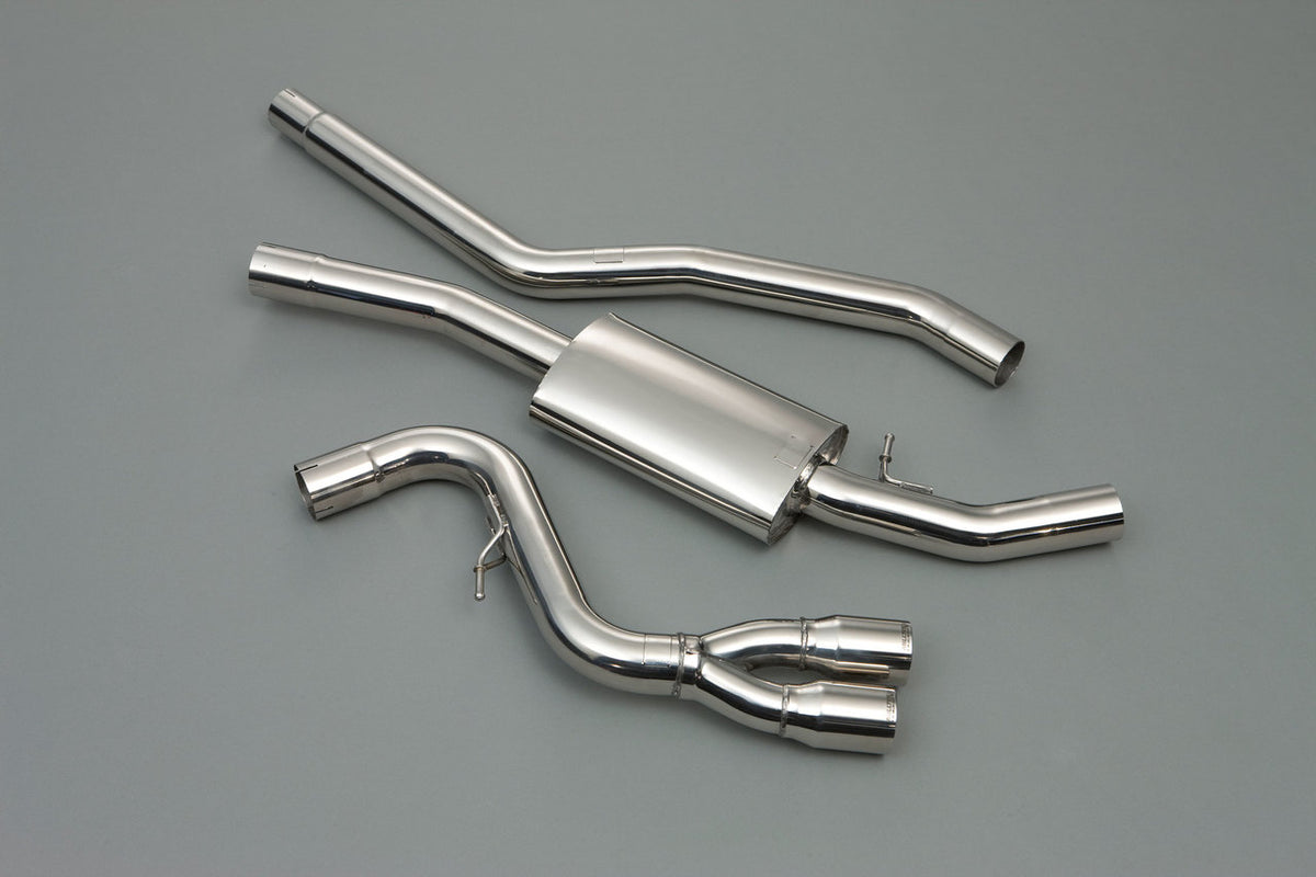 BMW 1 Series 118D & 120D M Sport 3-Door (E81) Exhaust System