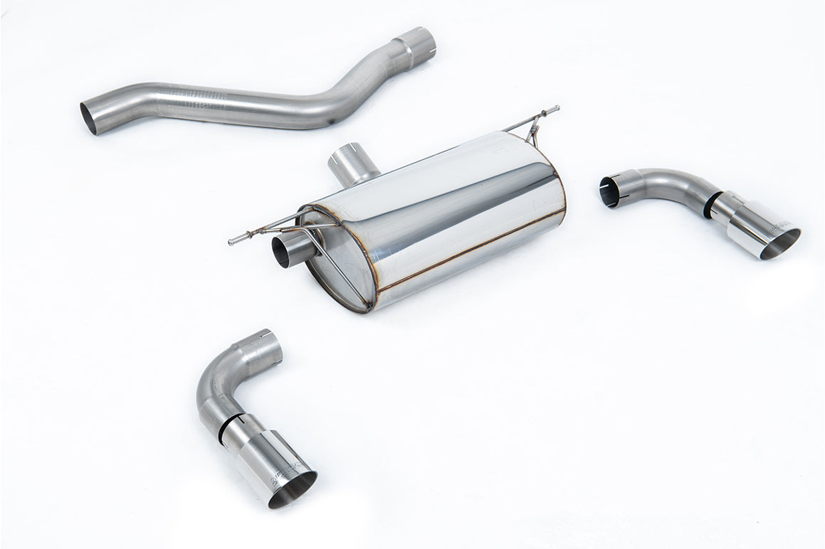 BMW 1 Series M135i 3 & 5 Door (F21 & F20, None Xdrive) Silencer – view 8