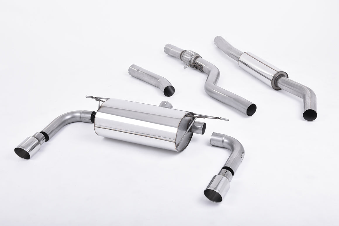 BMW 3 Series F30 328I M Sport Automatic (Without Tow Bar, None Xdrive & N20 Engine Only) Exhaust System