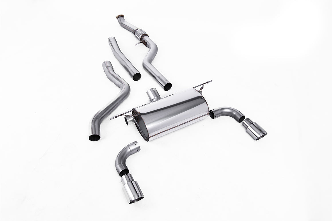 BMW 1 Series M135i 3 & 5 Door (F21 & F20, None Xdrive) Cat-back – view 6