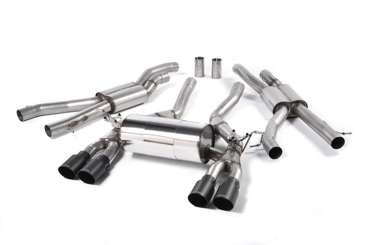 BMW 3 Series F80 M3 & M3 Competition Saloon (Non-GPF Models) Cat-back – view 11